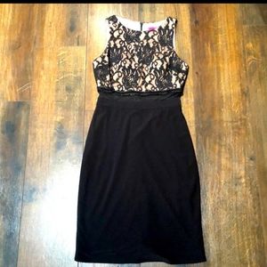 Black Morgan & Co. Dress